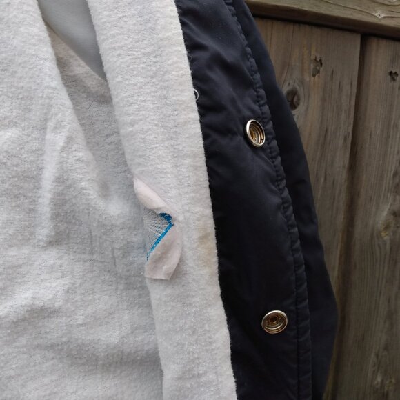 Vintage Nylon Windbreaker Jacket "Benshaw Solid State Motor Control" Size Large - Picture 3 of 9